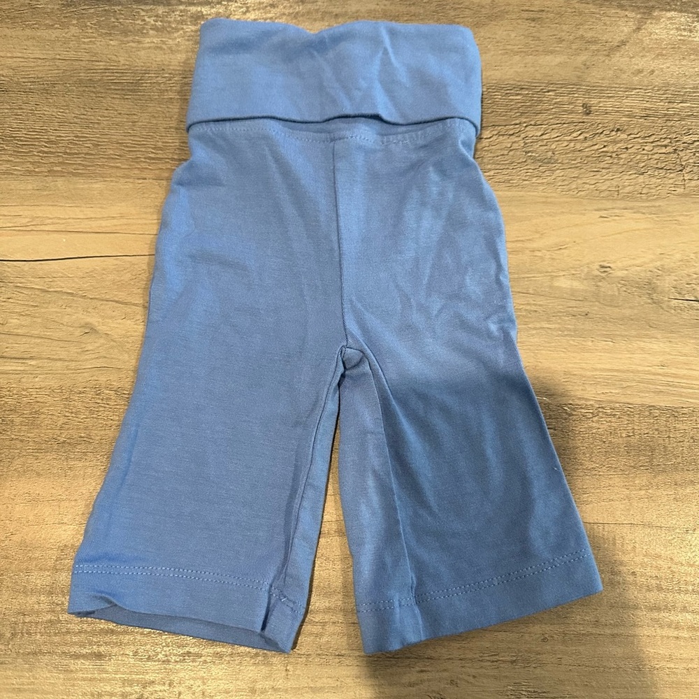 KATE QUINN BLUE YOGA PANTS